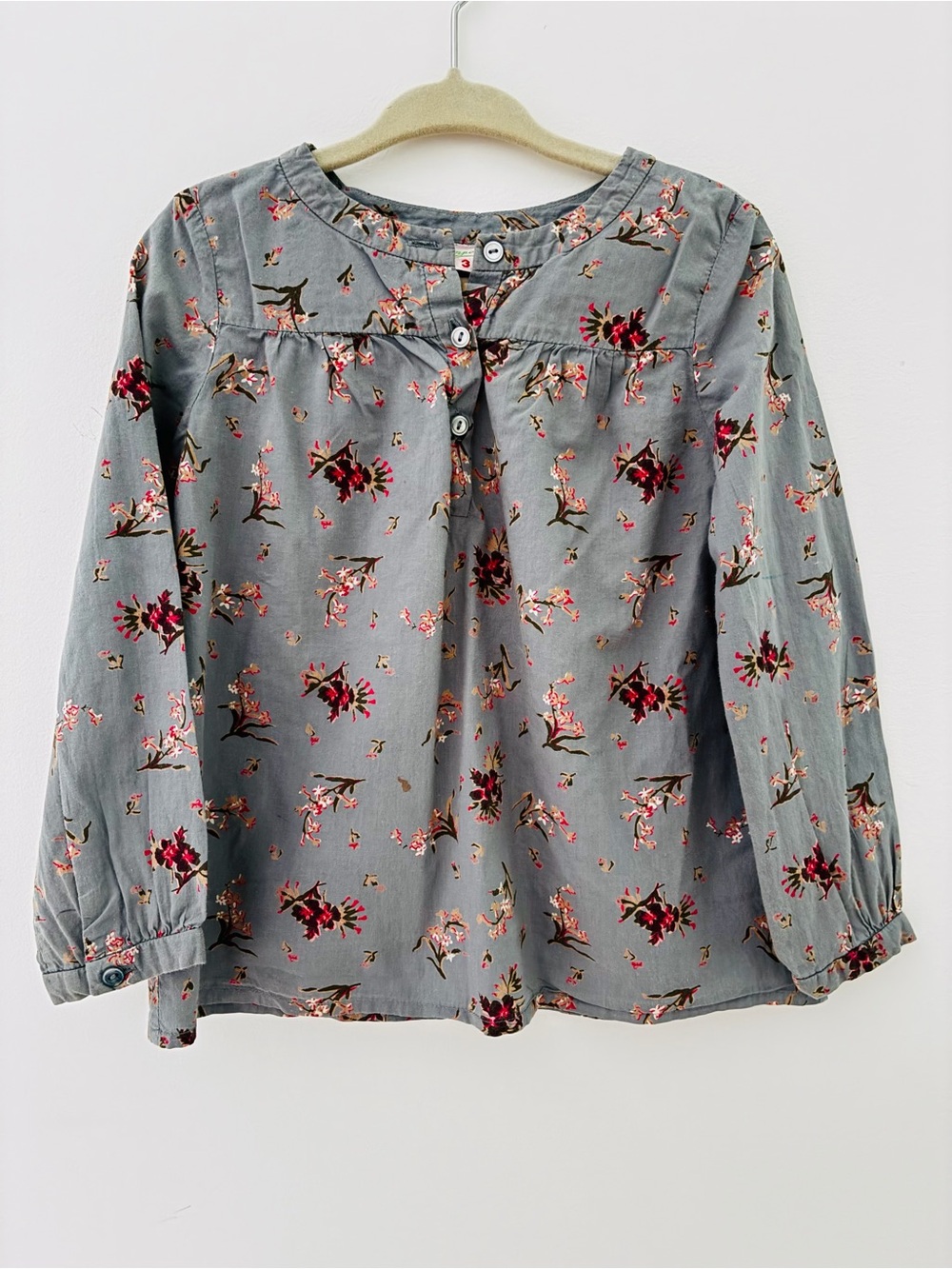 Bonpoint Floral Cotton Top